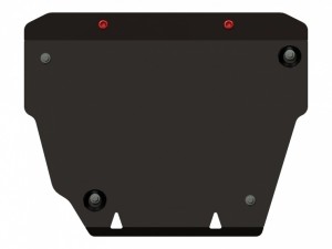 Защита картера и КПП сталь 2,5 мм Шериф 34.2121 Land Rover Range Rover Evoque 2011–