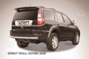Slitkoff GWHN013 защита заднего бампера d57 Great Wall Hover 2008