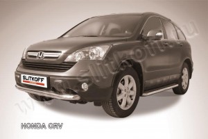 Slitkoff HCRV002 защита переднего бампера d76 Honda CR-V (2009)