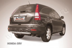 Slitkoff HCRV009 защита заднего бампера d57 Honda CR-V (2009)