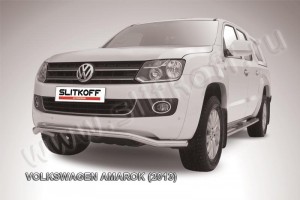 Slitkoff VWAM13-007 защита переднего бампера d57 "волна" Volkswagen Amarok (2013)