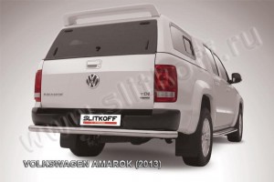 Slitkoff VWAM13-011 защита заднего бампера d76 Volkswagen Amarok (2013)