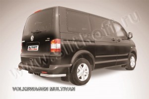 Slitkoff VWM005 защита заднего бампера уголки d57 Volkswagen Multivan