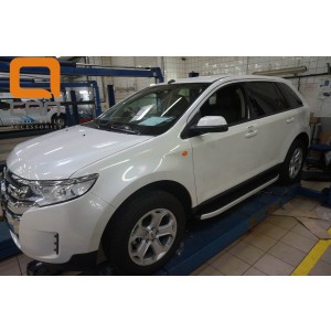 Can Otomotiv FOED.47.1860 пороги алюминиевые (Alyans) Ford Edge (2014-)