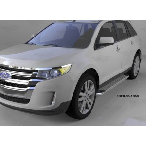 Can Otomotiv FOED.56.1860 пороги алюминиевые (Opal) Ford Edge (2014-)