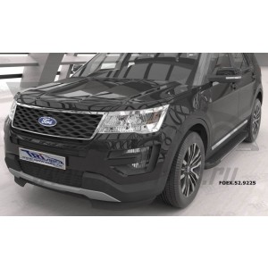 Can Otomotiv FOEX.52.9225 пороги алюминиевые (Onyx) Ford Explorer (2011-)