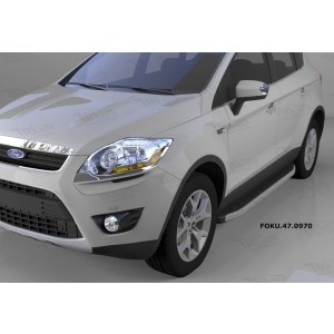 Can Otomotiv FOKU.47.0970 пороги алюминиевые (Alyans) Ford Kuga (2008-2013)