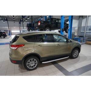 Can Otomotiv FOKU.47.0971 пороги алюминиевые (Alyans) Ford Kuga (2013-)