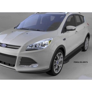 Can Otomotiv FOKU.52.0971 пороги алюминиевые (Onyx) Ford Kuga (2013-)