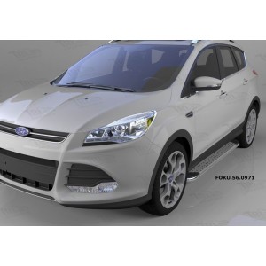 Can Otomotiv FOKU.56.0971 пороги алюминиевые (Opal) Ford Kuga (2013-)