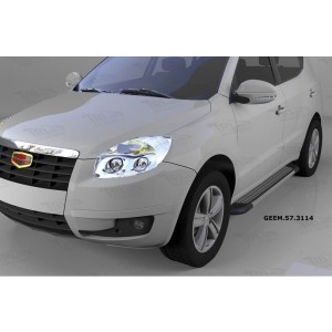 Can Otomotiv GEEM.57.3114 пороги алюминиевые (Topaz) Geely Emgrand X7 (2014-)