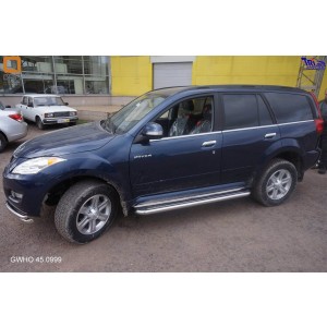 Can Otomotiv GWHO.45.0999 пороги нержавеющая труба с листом С2 d60mm Great Wall Hover H5 (2010-)