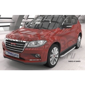 Can Otomotiv HAH2.47.8493 пороги алюминиевые (Alyans) Haval H2 (2016-)