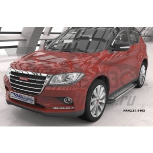 Can Otomotiv HAH2.57.8493 пороги алюминиевые (Topaz) Haval H2 (2016-)
