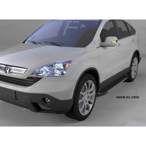 Can Otomotiv HOCR.52.1055 пороги алюминиевые (Onyx) Honda CR-V (2007-2012)