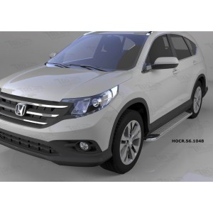 Can Otomotiv HOCR.56.1048 пороги алюминиевые (Opal) Honda CR-V (2012-2014 /2015-)