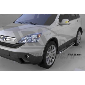 Can Otomotiv HOCR.59.1055 пороги алюминиевые (Zirkon) Honda CR-V (2007-2012)