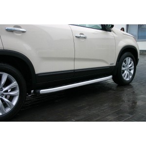 Can Otomotiv KISO.47.1387 пороги алюминиевые (Alyans) KIA Sorento (2010-2012)