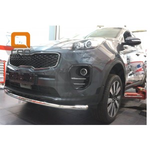 Can Otomotiv KISP.33.1440 защита переднего бампера KIA Sportage (2016-) (одинарная) d60