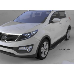 Can Otomotiv KISP.52.1455 пороги алюминиевые (Onyx) Hyundai ix35 (2009-2015)