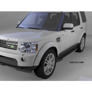 Can Otomotiv LADI.52.1488 пороги алюминиевые (Onyx) Land Rover Discovery 3 (2008-2010)