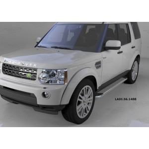 Can Otomotiv LADI.56.1488 пороги алюминиевые (Opal) Land Rover Discovery 3 (2008-2010)