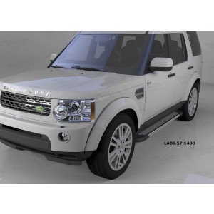 Can Otomotiv LADI.57.1488 пороги алюминиевые (Topaz) Land Rover Discovery 3 (2008-2010)