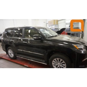 Can Otomotiv LE46.43.4606 защита штатных порогов Lexus GX460 (2014-) d 42