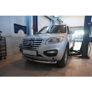 Can Otomotiv LIX6.33.8881 защита переднего бампера Lifan X60 (2013-) (одинарная) d 60*