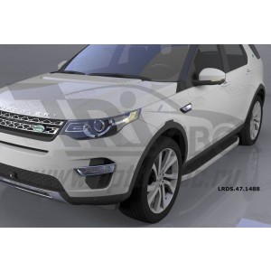 Can Otomotiv LRDS.47.1488 пороги алюминиевые (Alyans) Land Rover Discovery Sport (2015-)