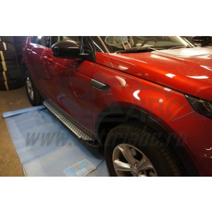 Can Otomotiv LRDS.51.1488 пороги алюминиевые (Sapphire Silver) Land Rover Discovery Sport (2015-)