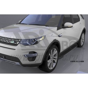 Can Otomotiv LRDS.52.1488 пороги алюминиевые (Onyx) Land Rover Discovery Sport (2015-)