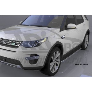 Can Otomotiv LRDS.55.1488 пороги алюминиевые (Ring) Land Rover Discovery Sport (2015-)