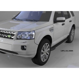 Can Otomotiv LRFL.52.2584 пороги алюминиевые (Onyx) Land Rover Freelander 2 (2008-)