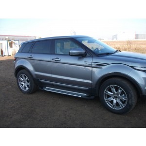 Can Otomotiv LRRE.51.1485 пороги алюминиевые (Sapphire Silver) Land Rover Evoque (2011-) кроме к-ции Dynamic