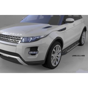 Can Otomotiv LRRE.53.1485 пороги алюминиевые (Corund Silver) Land Rover Evoque (2011-) кроме к-ции Dynamic