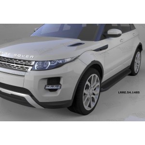 Can Otomotiv LRRE.54.1485 пороги алюминиевые (Sapphire Black) Land Rover Evoque (2011-) кроме к-ции Dynamic