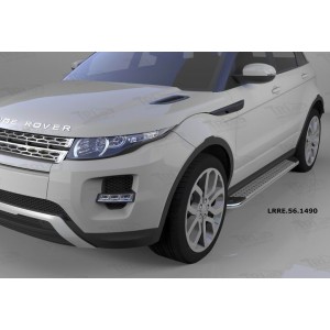 Can Otomotiv LRRE.56.1490 пороги алюминиевые (Opal) Land Rover Evoque (2011-) кроме к-ции Dynamic