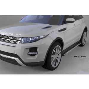 Can Otomotiv LRRE.77.1485 пороги алюминиевые (Emerald Black) Land Rover Evoque (2011-) кроме к-ции Dynamic