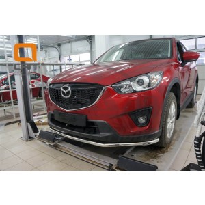 Can Otomotiv MAC5.33.0117 защита переднего бампера Mazda CX5 (2012-2015 /2015-) (одинарная) d 42