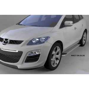 Can Otomotiv MAC7.56.0126 пороги алюминиевые (Opal) Mazda CX7 (2011-)