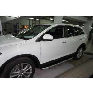 Can Otomotiv MAC9.47.0127 пороги алюминиевые (Alyans) Mazda CX9 (2013-)