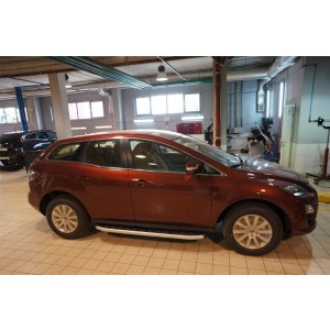 Can Otomotiv MACX.47.1974 пороги алюминиевые (Alyans) Mazda CX7 (2011-)