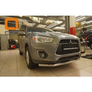 Can Otomotiv MIAS.33.6009 защита переднего бампера Mitsubishi ASX (2012-) (одинарная) d 60
