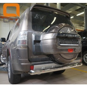 Can Otomotiv MIPA.55.1921 защита заднего бампера Mitsubishi Pajero IV (2011-2014/2014-) (одинарная) d 76