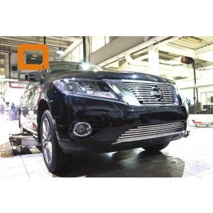 Can Otomotiv NIPA.27.4054 решетка радиатора и бампера Nissan Pathfinder (2014-) d 16 (2 части)