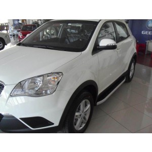 Can Otomotiv SYAC.47.0206 пороги алюминиевые (Alyans) SsangYong Actyon (2011-/2013-)