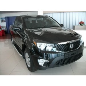 Can Otomotiv SYAS.47.9055 пороги алюминиевые (Alyans) SsangYong Actyon Sport (2012-)