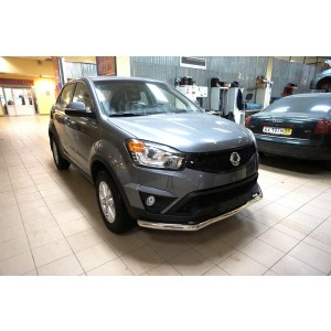 Can Otomotiv SYKO.33.4071 защита переднего бампера SsangYong Actyon (2013-) (одинарная) d 60