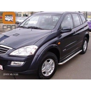 Can Otomotiv SYKY.45.3120 пороги нержавеющая труба с листом С2 d60mm SsangYong Kyron (2007-)